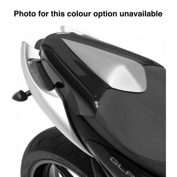 Ermax Ermax seat cowl | met white/met blue (white glacier/pearl vigour blue) | suzuki sfv 650 gladius 2014>2015